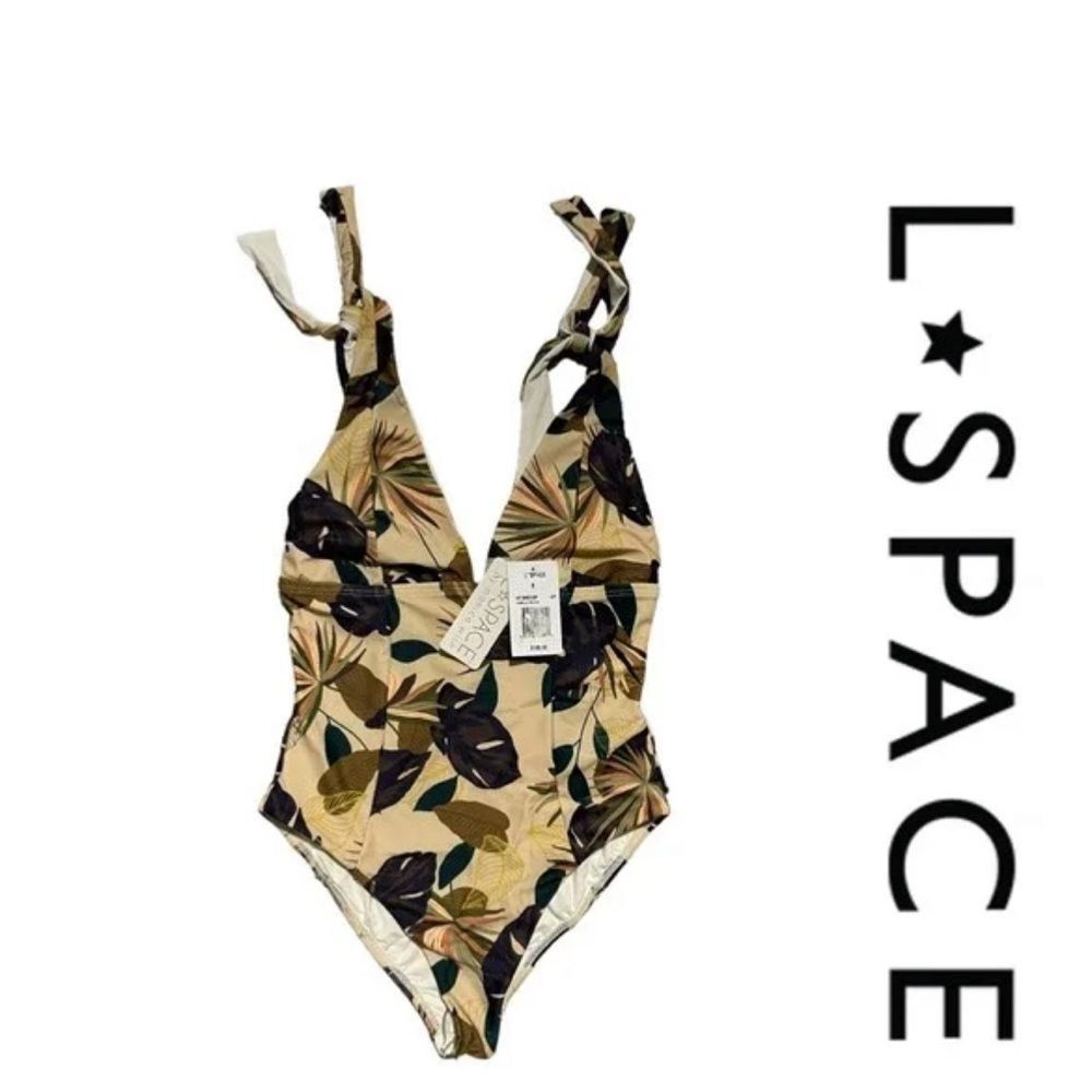 NWT Lspace Isabelle Floral one piece swimsuit.